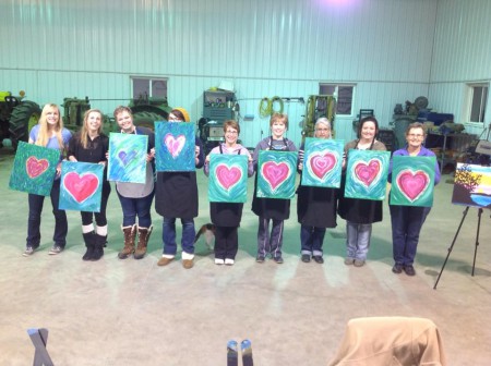 February 3, 2016 Colorful Heart